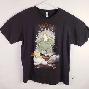 GOT Hodor by Shirt Woot! Size Large